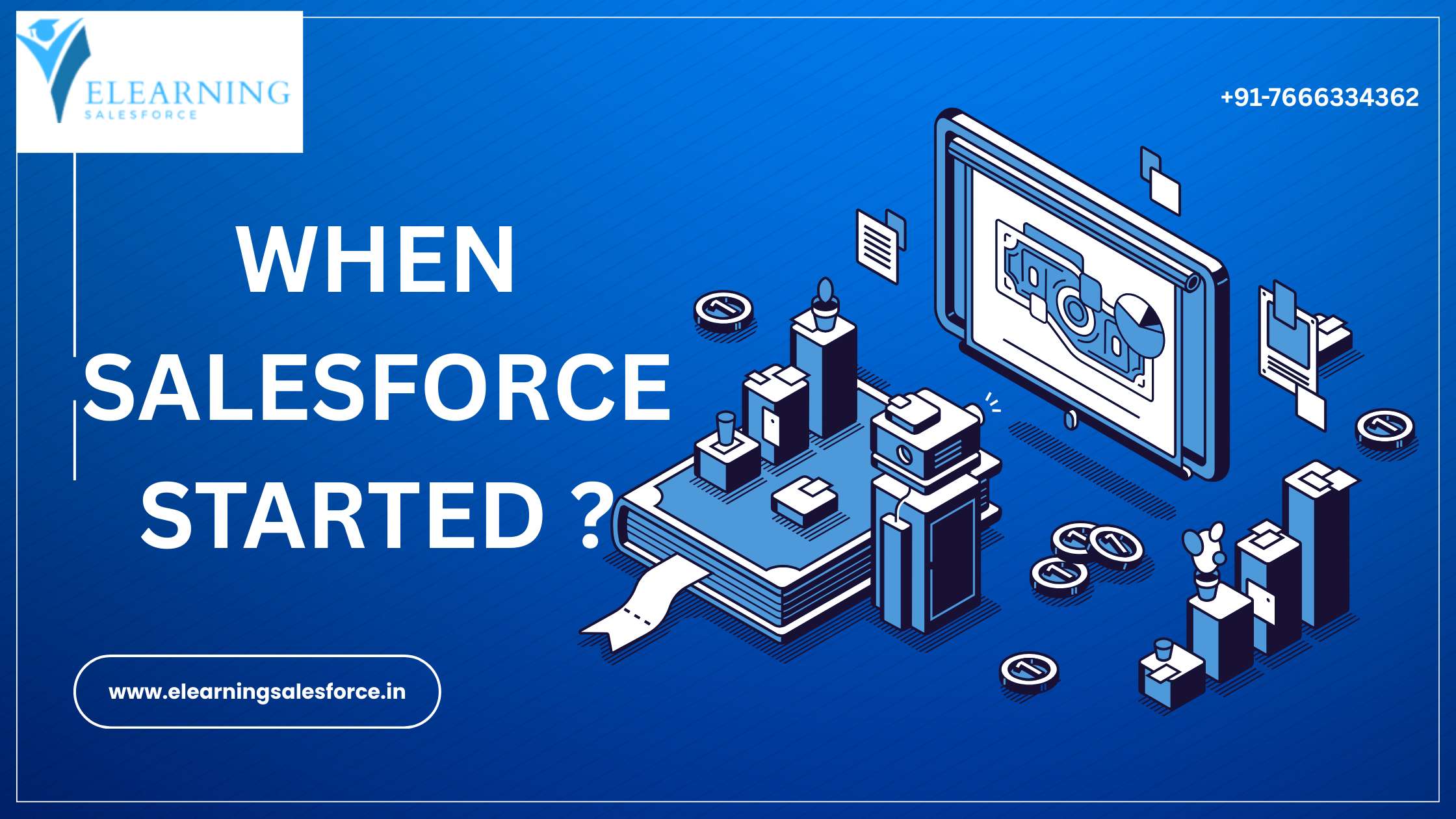 Read more about the article when salesforce started